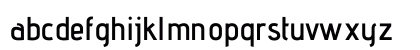 Advent Pro SemiBold Preview