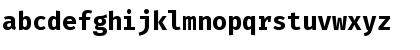 Fira Mono Bold Font