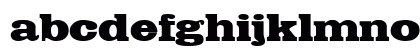 Cairo SF Regular Lowercase Preview