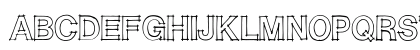CAITLYN Regular Lowercase Preview