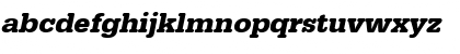 URWTypewriterTWid Bold Oblique Font