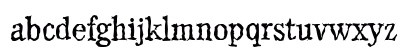 CalgaryRandom-Light Regular Lowercase Preview