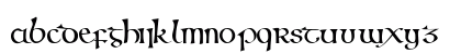 CallifontsF61PostScript Regular Preview