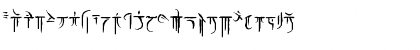 Iokharic Regular Font