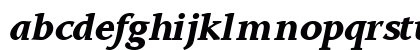 AdvisorBlackSSK Italic Lowercase Preview