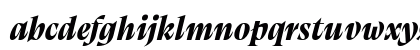 Calvino Grande Trial Extrabold Italic Lowercase Preview