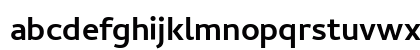 Cambay Bold Lowercase Preview