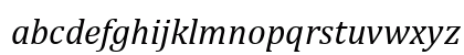 Cambria Italic Preview