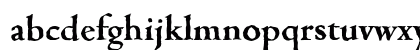 CambridgeAntique Bold Lowercase Preview