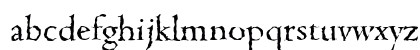 CambridgeRandom Regular Lowercase Preview