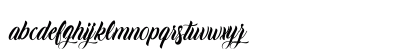 Candle Mustard Regular Lowercase Preview