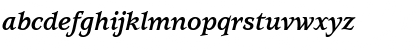 UsherwoodITC Bold Italic Font