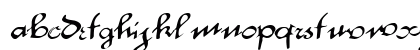 Cap Bold Lowercase Preview