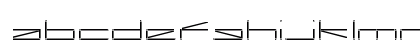 Capacitor Regular Lowercase Preview
