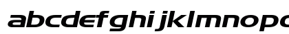 AeroExtended Italic Preview