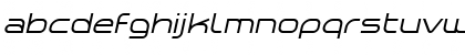 Planetium-X Italic Demo Regular Font