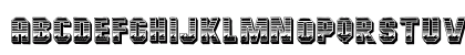 Cardiff Regular Lowercase Preview