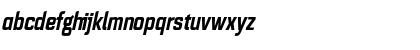 Quarca Cond Bold Italic Font