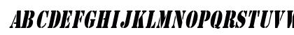 CargoCondensed Italic Preview