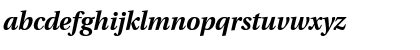 Utopia Bold Italic Font