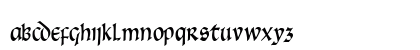 Carinthia Demo Regular Lowercase Preview