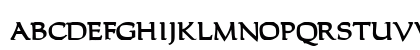 Carla Bold Lowercase Preview