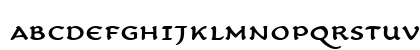 CarlinScript LT Std RegularSC Regular Preview