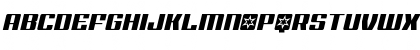 Rocket Pop Half-Italic Regular Font
