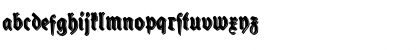 Schneidler Halb Fette Shadow Regular Font
