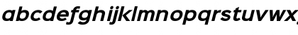 Sinkin Sans 700 Bold Italic Bold Italic Font