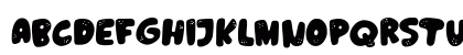 Carrots Regular Lowercase Preview