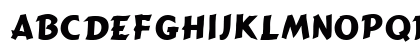Cartoon Bold Preview