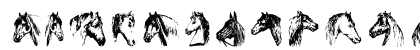 NewWGL4Font Regular Lowercase Preview