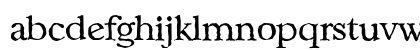 CasablancaAntique-Light Regular Lowercase Preview