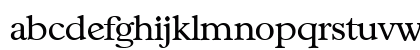 CasablancaSerial-Light Regular Lowercase Preview