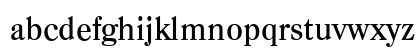 CasadSerial-Medium Regular Lowercase Preview