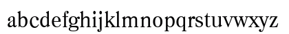 CasadSerial Regular Lowercase Preview