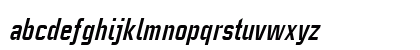 CaseStudyNoOne LT Lt Bold Italic Lowercase Preview
