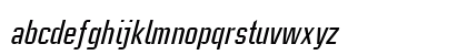 CaseStudyNoOne LT Md Italic Lowercase Preview