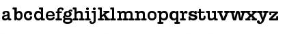 Typewriter-DemiBold Regular Font