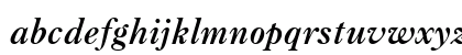 Caslon-Bold HU Italic Preview