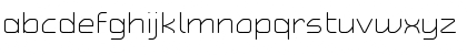 Typo Angular Rounded Light Demo Regular Font