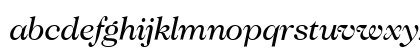 CaslonNo.224 BkHU Book Italic Preview