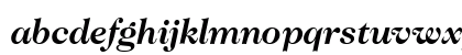 CaslonNo.224 HU Bold Italic Lowercase Preview