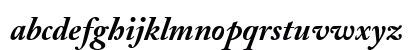 Caslon Black SSi Bold Italic Preview