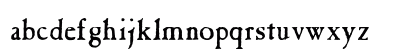 Caslon Antique Regular Preview