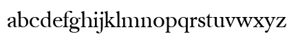 Caslon Book BE Regular Preview