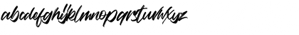 Vaughan Handstylish Font Regular Font