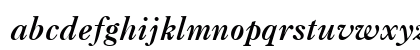 Caslon3 RomanItalic Preview