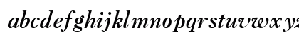 CaslonThreeSSK Italic Preview